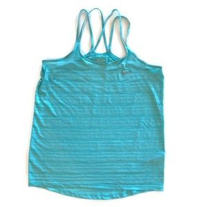 💛2/$25💛Nike Dri-FIT Cool Breeze Strappy Tank Top